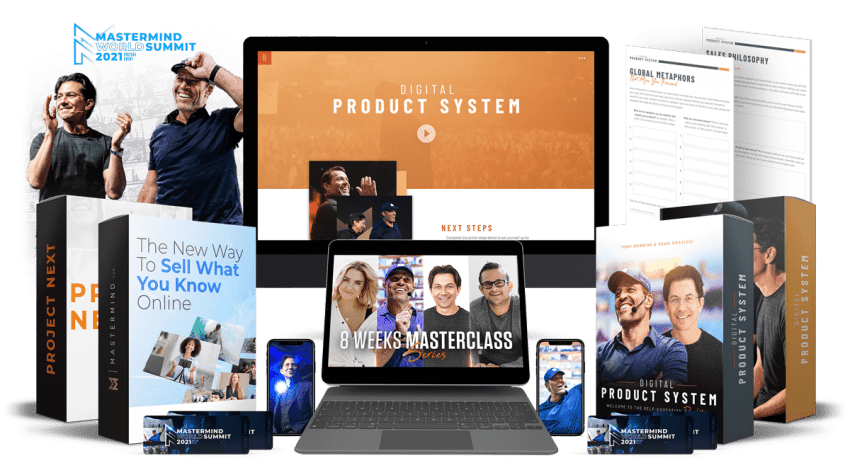 tony robbins dean graziosi project