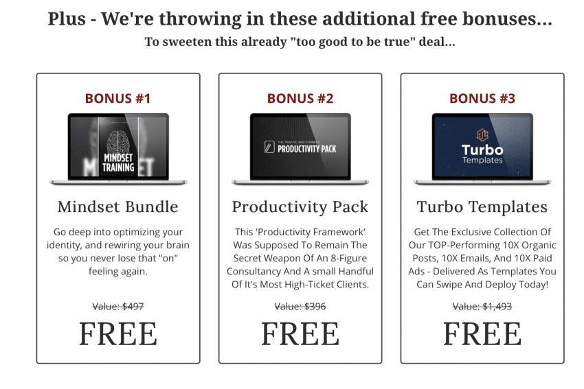 traffic funnels client kit fast track 620c400972998