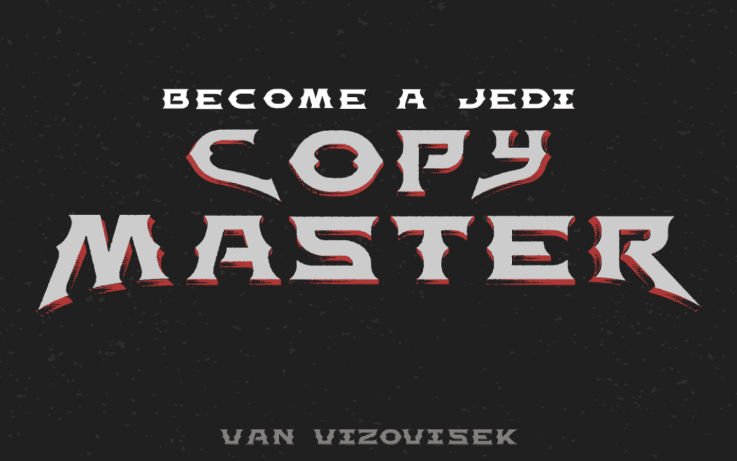 van vizovisek become a jedi copy master value 97 621d277b989c2