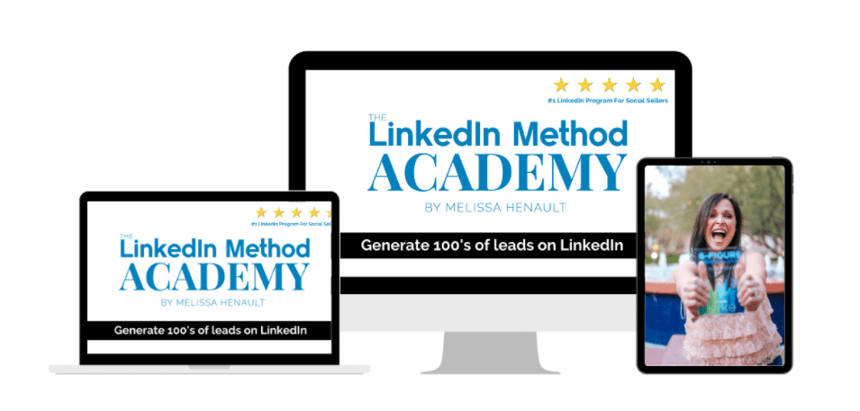 melissa henault the linkedin method academy value 3500 6242c7caf3e49