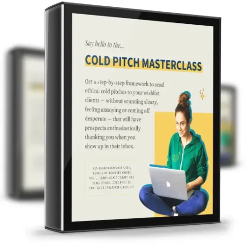 Bree Weber – Cold Pitch MasterclassCold Pitch Playbook
