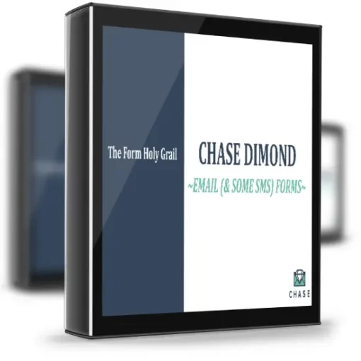 Chase Dimond – Master Email SOME SMS Collection Forms Welcome Messages