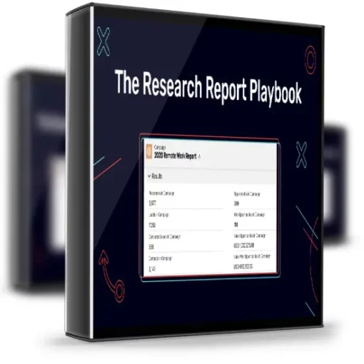Erin Balsa – The Research Report Playbook