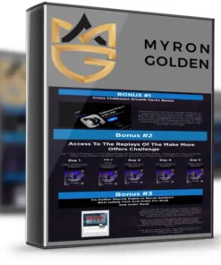 Myron Golden – Mastery Boot Camp