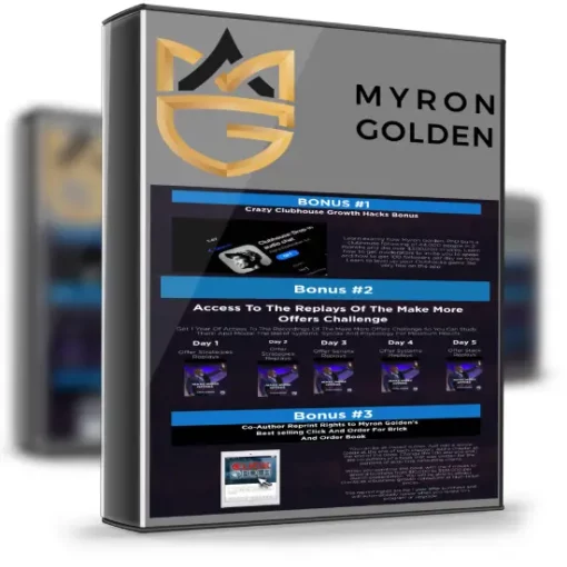 Myron Golden – Mastery Boot Camp