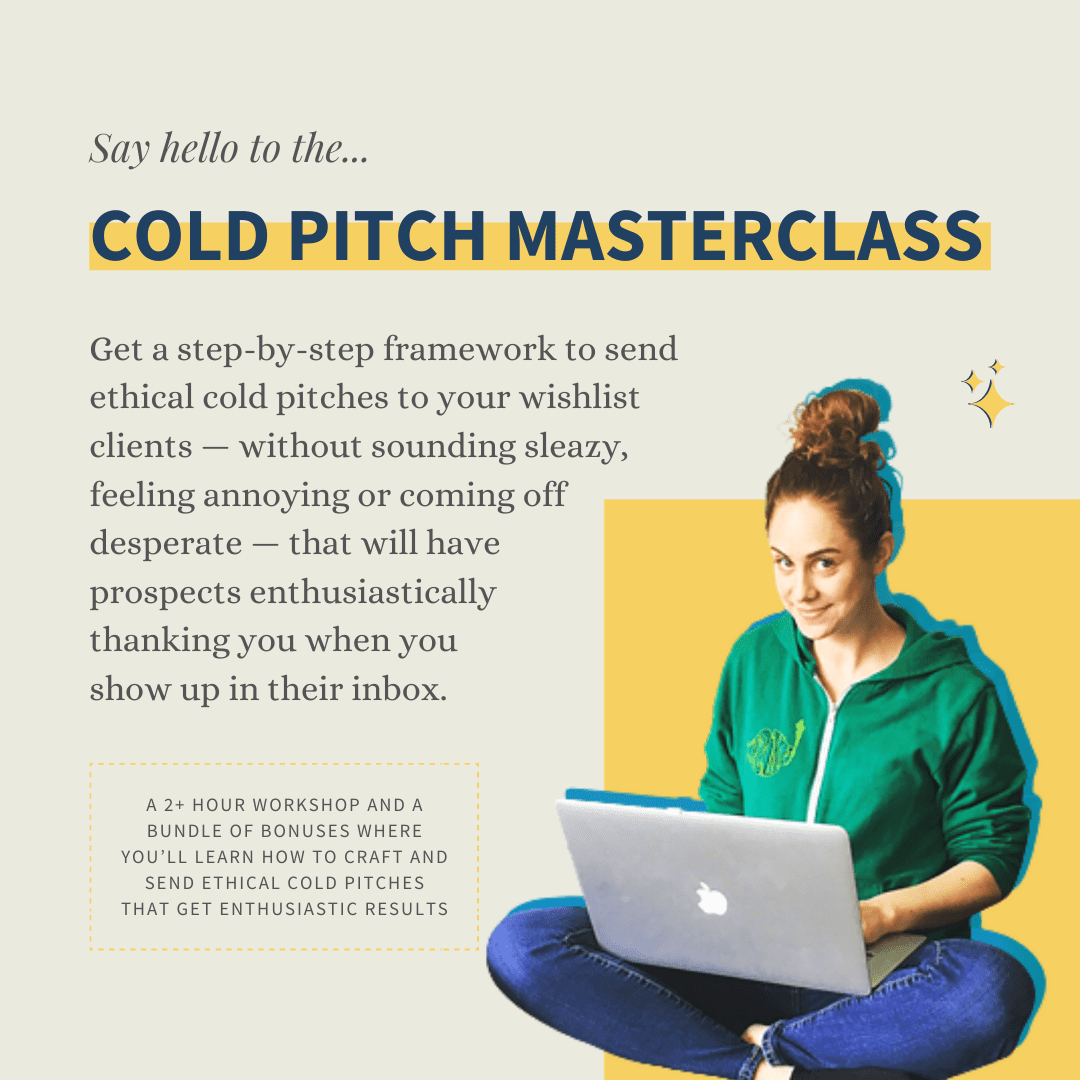 bree weber cold pitch masterclasscold pitch playbook value 97 6248b680edc05