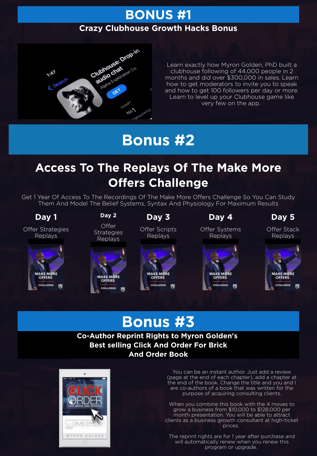 myron golden mastery boot camp value 2000 6248b6f36b283
