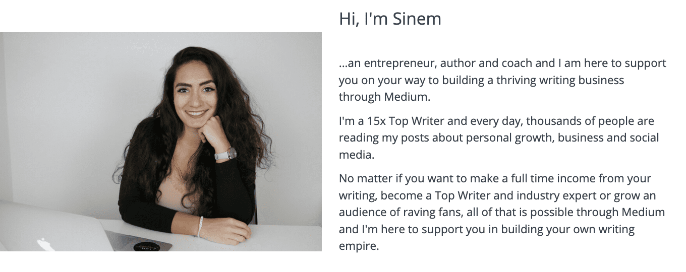 sinem medium writing academy value 497 624a1ddd8edee