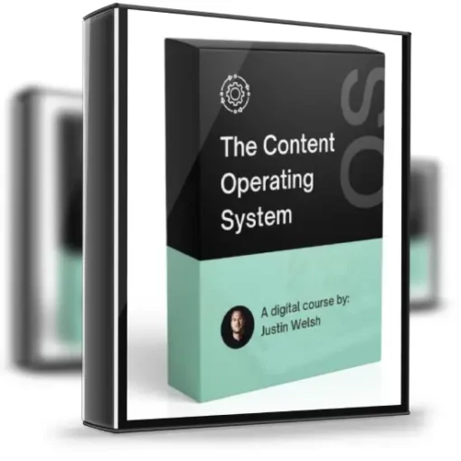 Justin Welsh – The Content Operating System