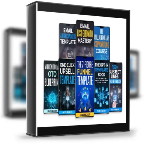 Miles Beckler – All Courses Bundle