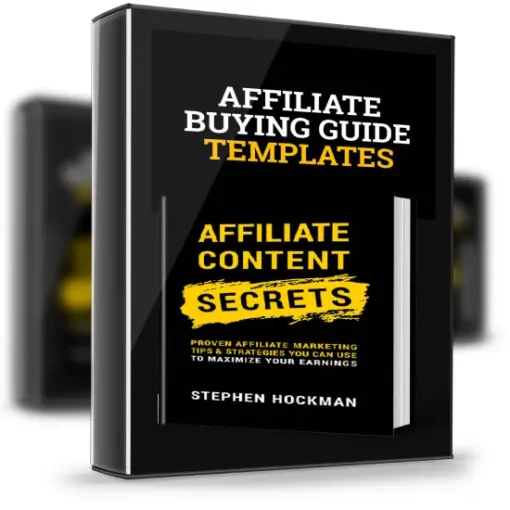 Stephen Hockman – Affiliate Buying Guide Templates
