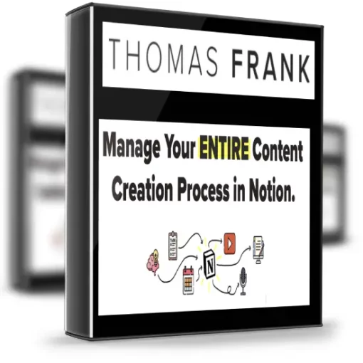 Thomas Frank – Creators Companion Ultimate Brain Edition