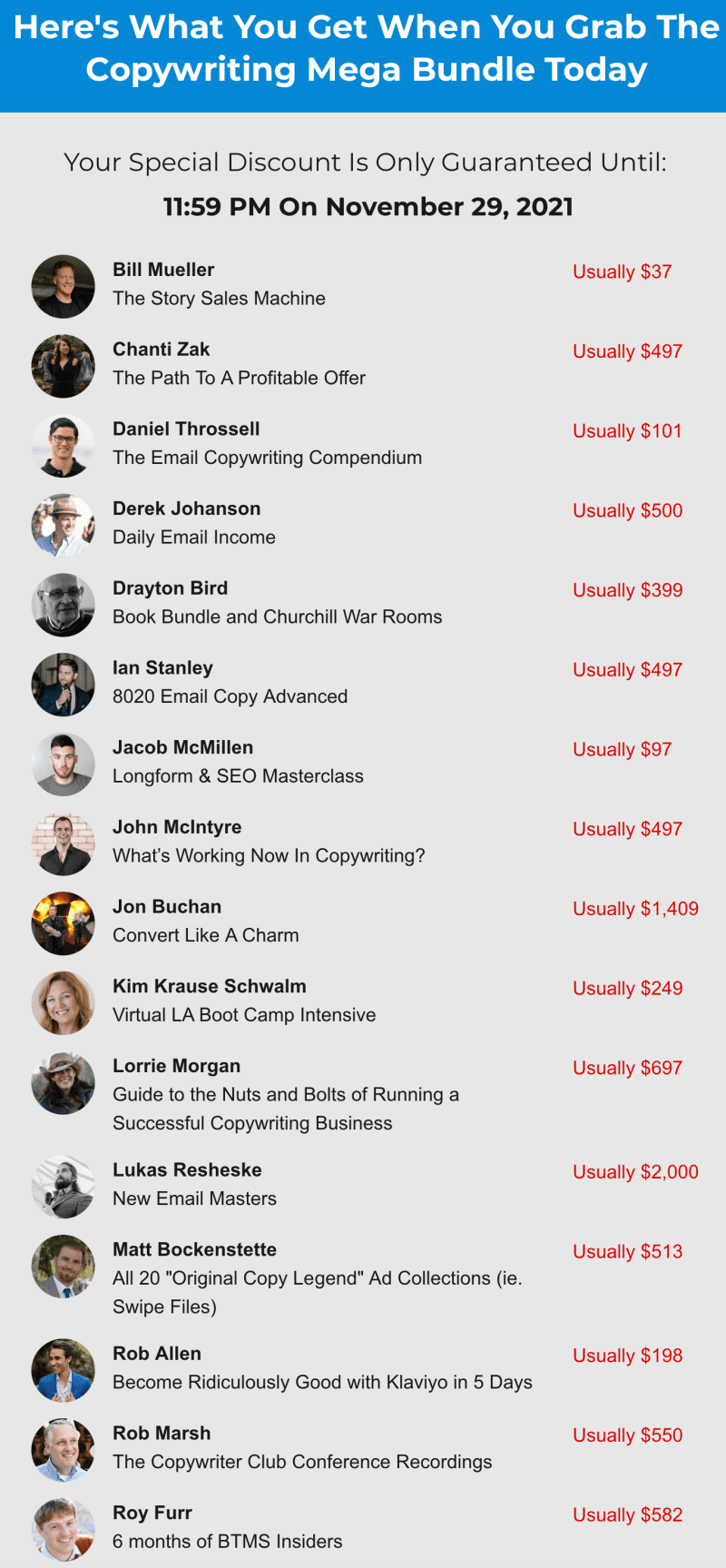 dropdeadcopy john mcintyre black friday copywriting bundle 2021 2 upsells 62875a3dcff16
