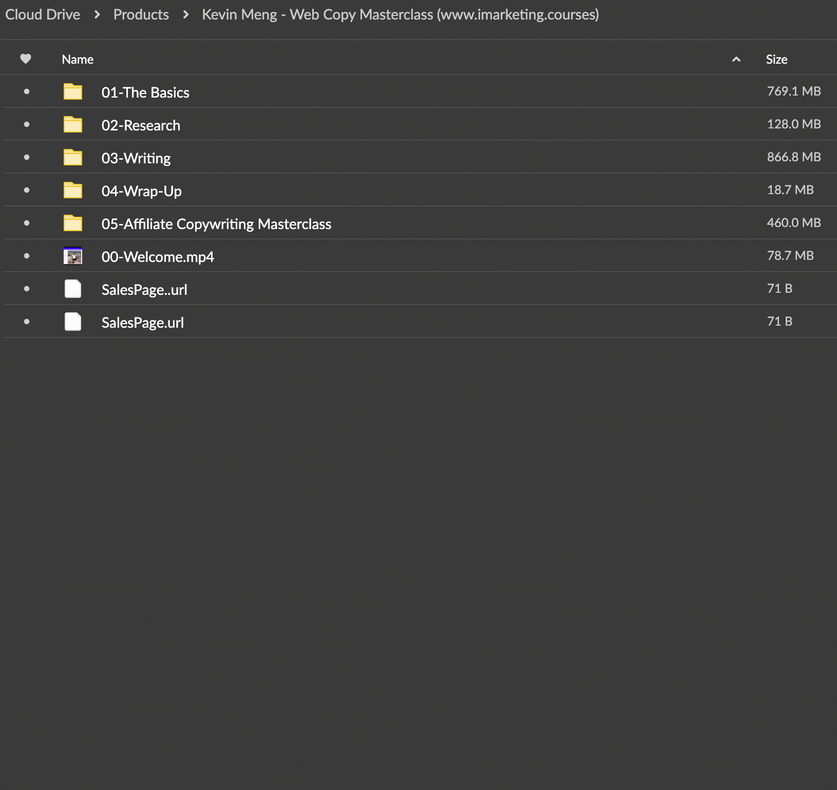 kevin meng web copy masterclass 628c76b7bc1de
