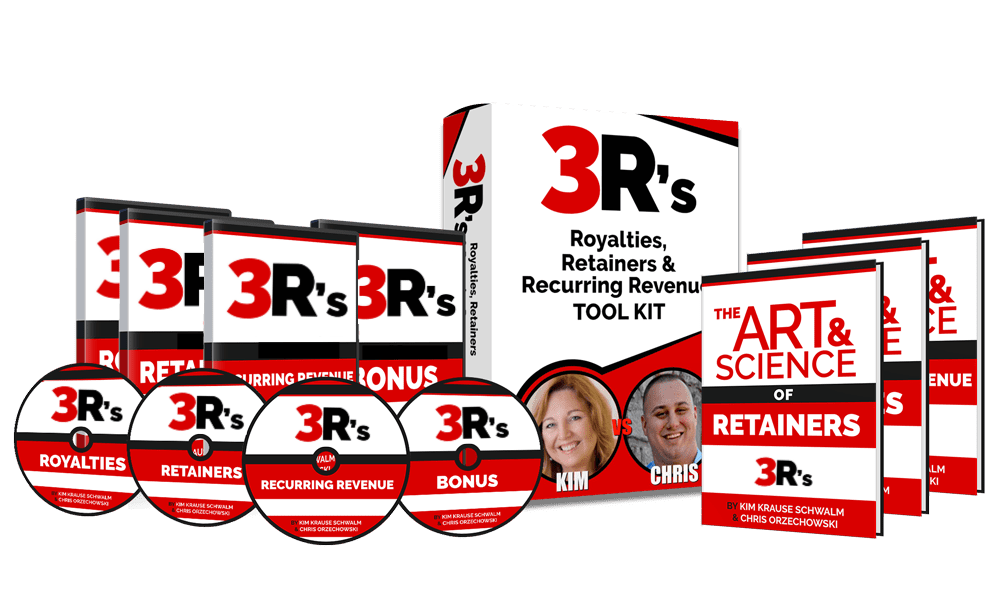 kim krause schwalm 3rs royalties retainers and recurring revenue complete virtual program 6293f156d87c7