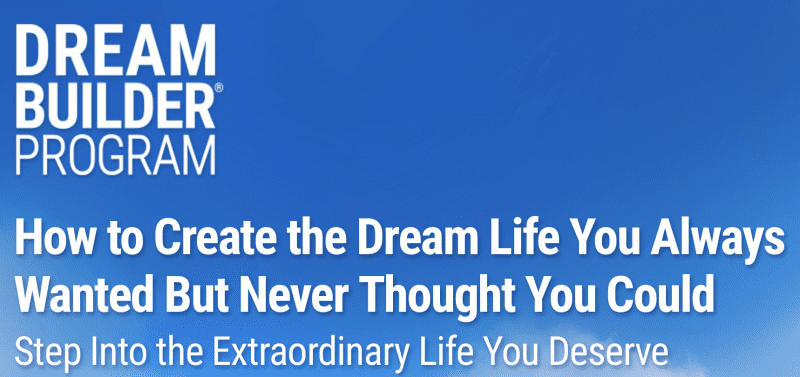 mary morrissey dreambuilder program 628753a322558