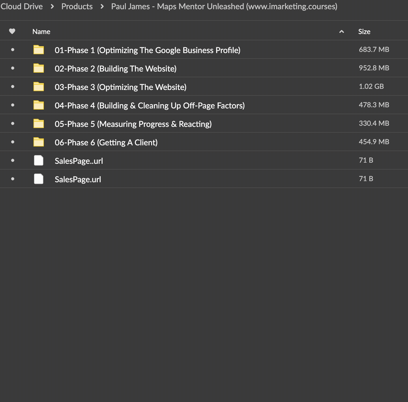 paul james maps mentor unleashed 6289d36ad8466