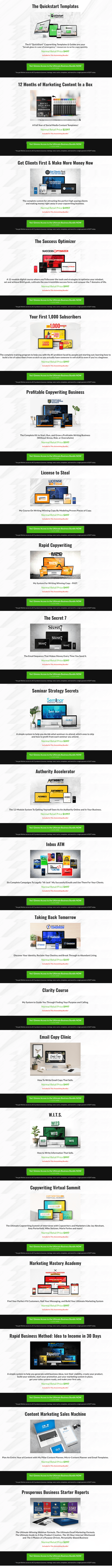 ray edwards ultimate business bundle 62875beb3067e