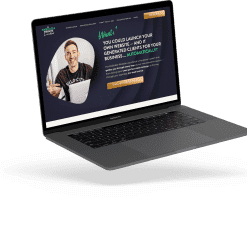 Wes McDowell – The Profitable Website Launchpad