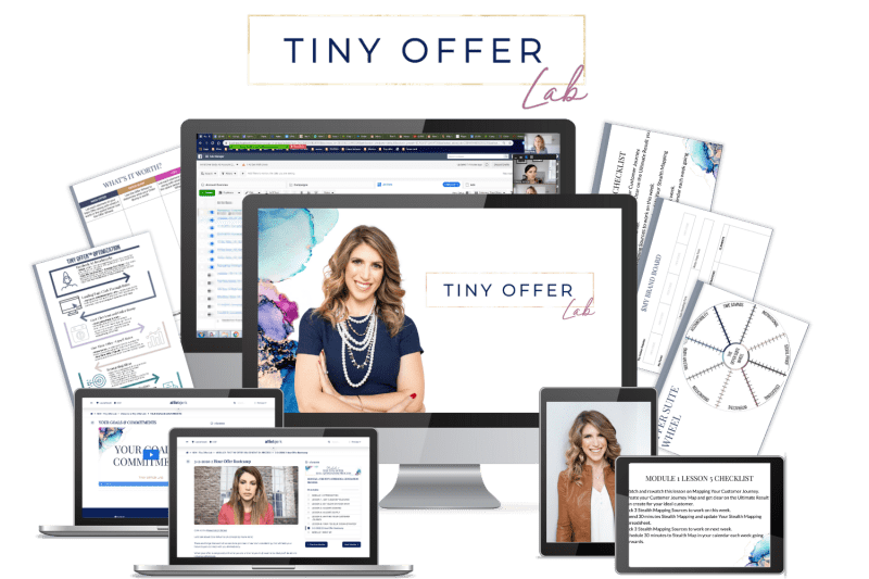 Allie Bjerk – Tiny Offer Lab 1
