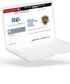 Brian Anderson – Recovery Profit System