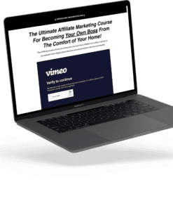 Chad Bartlett – Affiliate Marketing Boss Bootcamp