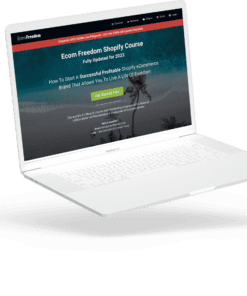 Dan Vas – The Ecom Freedom Shopify Course + Mentorship Program