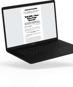 Daniel Throsell – $10,000  Hour Sales Page Secrets