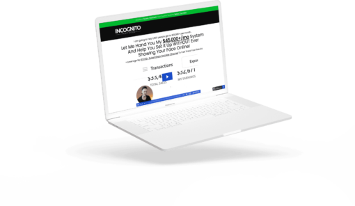 Erik Cagi – Incognito Profit System