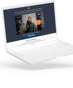 Ivan Pashov – The Solar Boss Academy