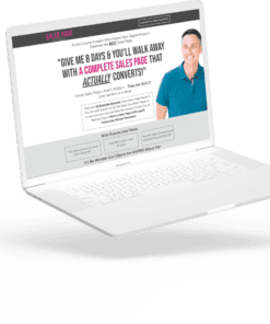 James Wedmore – Sales Page By Design
