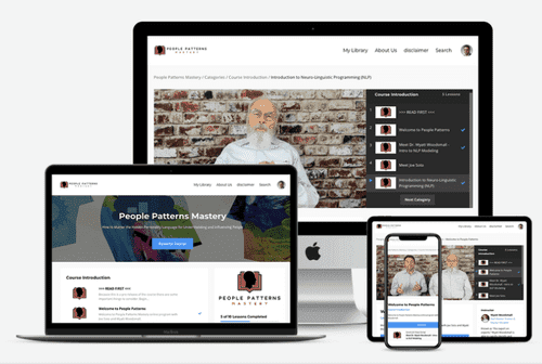 Joe Soto – People Patterns Mastery 1