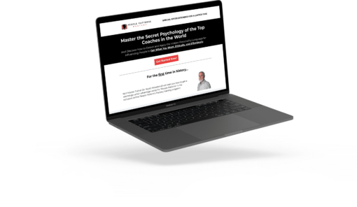 Joe Soto – People Patterns Mastery