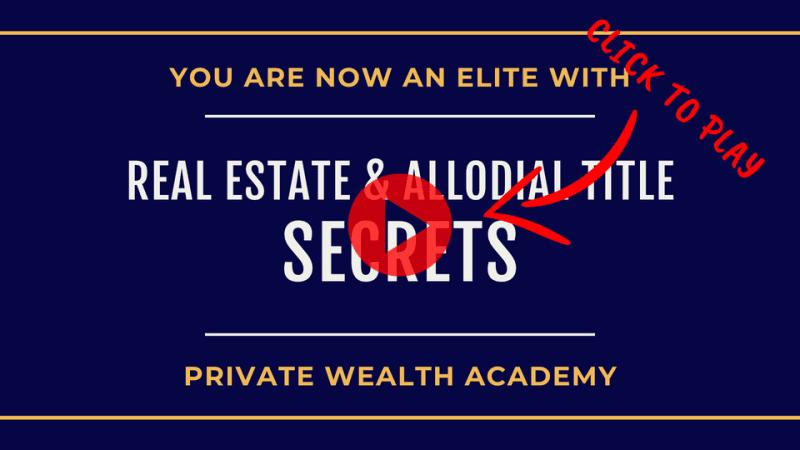 Private Wealth Academy – Real Estate Secrets 1