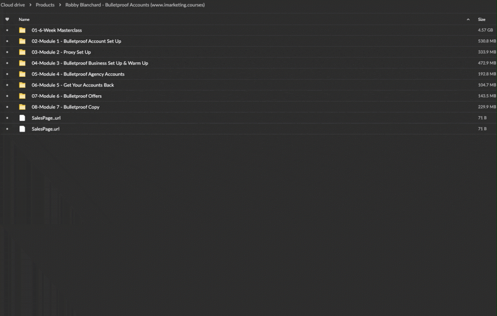 Robby Blanchard – Bulletproof Accounts