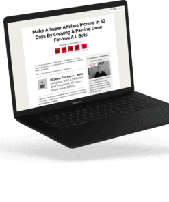 Simon Wood – Conversio Super Affiliate Bots