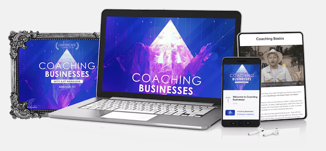 Ajit Nawalkha – Coaching Businesses 2