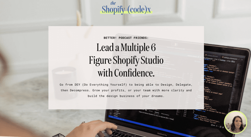Lea Gucciardi – Shopify Codex Course 1