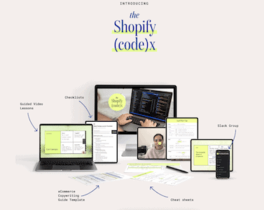 Lea Gucciardi – Shopify Codex Course 2