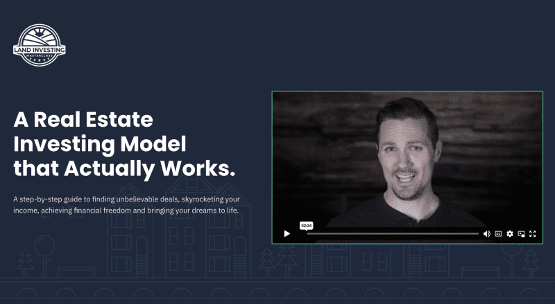 Seth Williams REtipster – Land Investing Masterclass 1