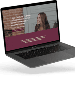 Shana Bresnahan – Cultivate Course
