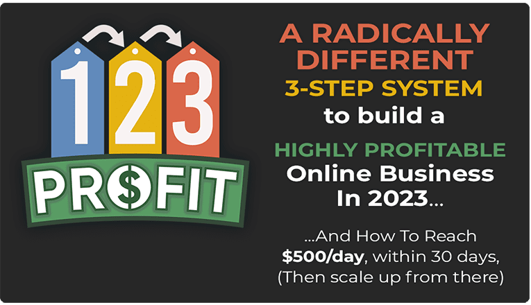 Aidan Booth – 123 Profit 2