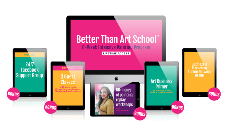 Amira Rahim – Better Than Art School 1