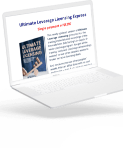 Bob Serling – Ultimate Leverage Licensing Express