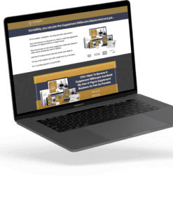 Cody Bramlett – Supplement Millionaire Blueprint