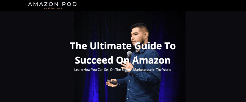 Daniel Marcelo – The Ultimate Guide To Succeed On Amazon 1
