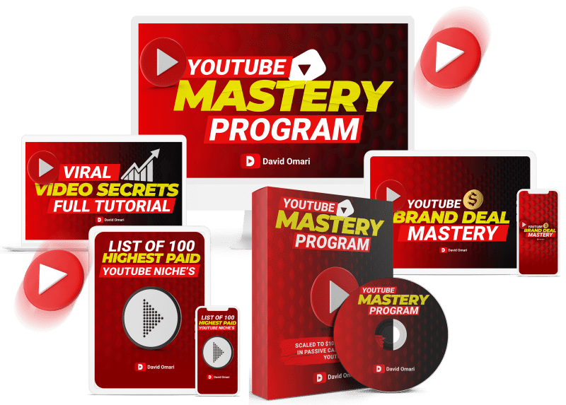 David Omari – Youtube Mastery Program 1