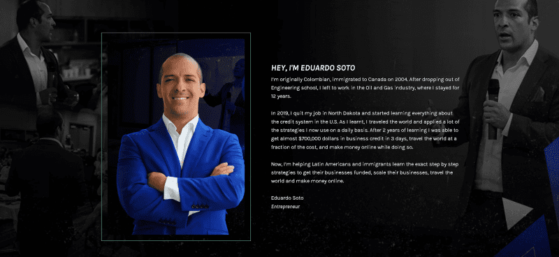 Eduardo Soto – C2M Business Launch Method 2