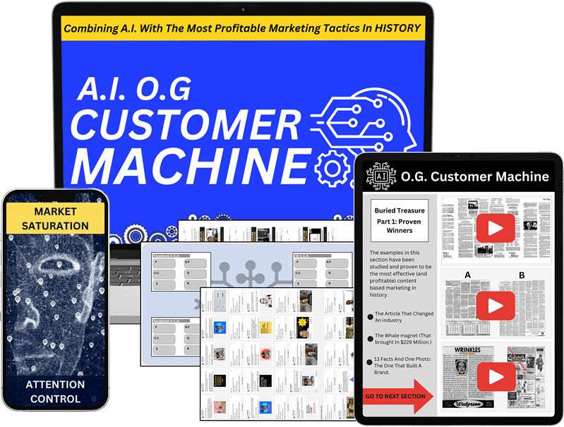 Frank Kern – The Live A.I. Customer Machine 1