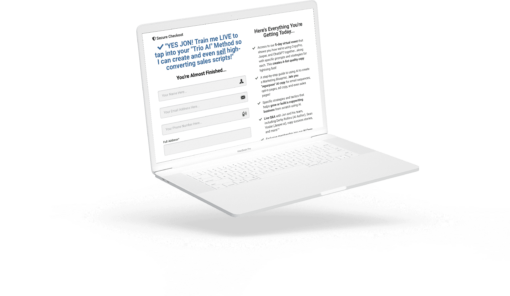 Jon Benson – AI Copy Profits
